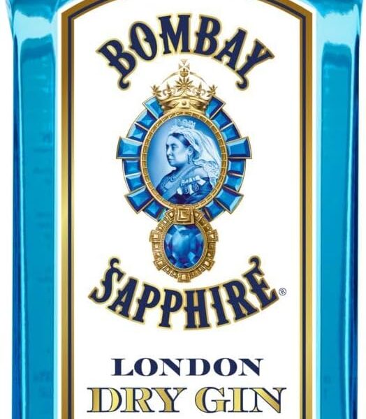 Bombay Sapphire Premium London Dry Gin, 70cl