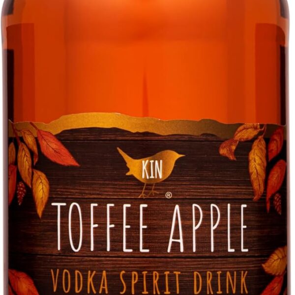 Kin Toffee Apple Vodka – 70cl (20.3% ABV)