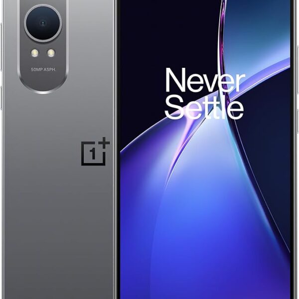 OnePlus Nord CE 4 Lite 5G – 8GB RAM, 256GB Storage, Super Silver