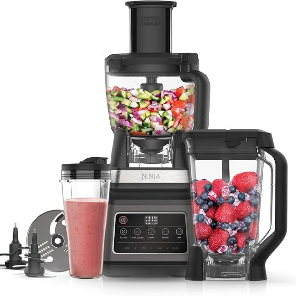 Ninja 3-in-1 Food Processor & Blender (BN800UK)