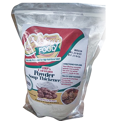 100% Pure Cocoyam Powder - Natural Soup Thickener -1kg