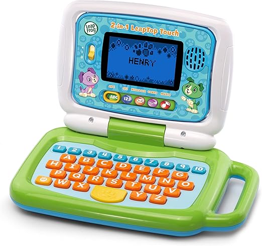 LeapFrog 2-in-1 LeapTop Touch Laptop (Green)